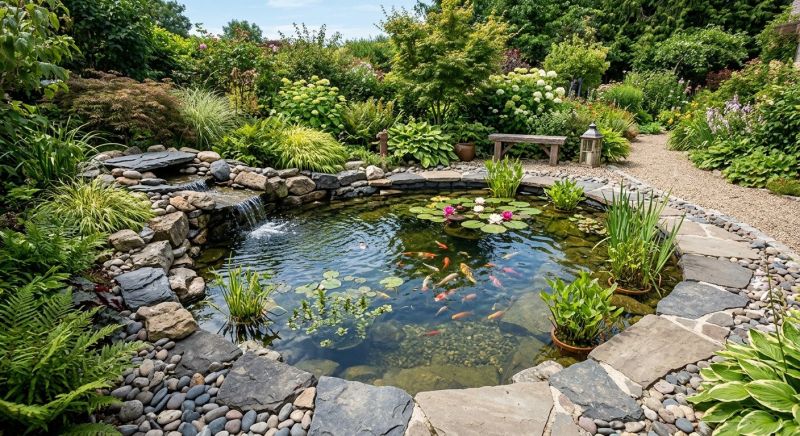 Pond Construction in Ventura County, CA