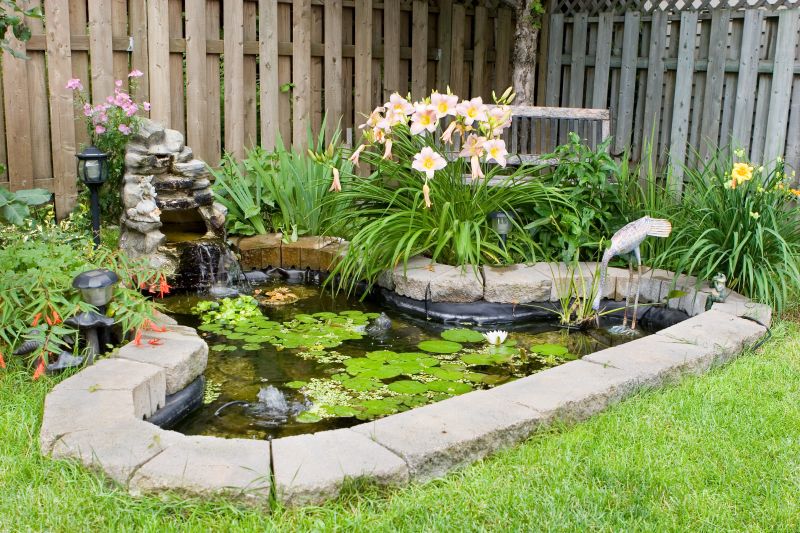 Garden Pond Installation in Ventura County, CA