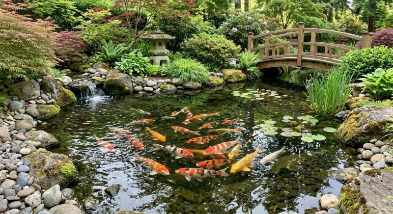 Koi Pond Installation in Ventura County, CA