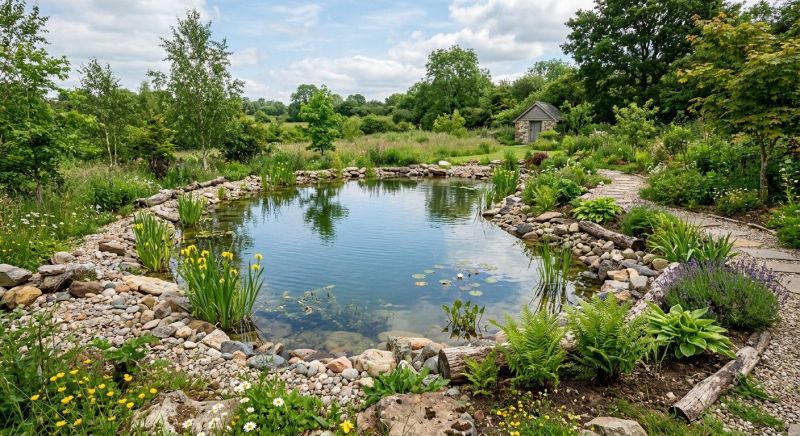 Pond Construction in Ventura County, CA