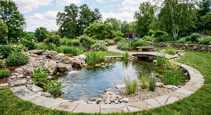 Pond Construction in Ventura County, CA